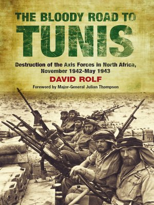 cover image of The Bloody Road to Tunis